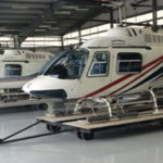 Helicopter Hangar Heliport Airport Epoxy Floor Coating by Slip Free Systems 1929 County Road 129 Pearland TX 77581 www.slipfreesystems.com 281-482-5577 