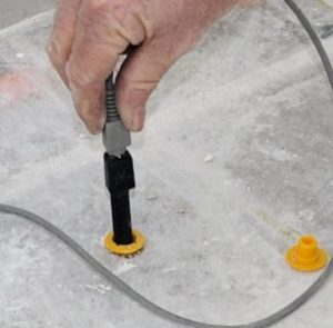 Concrete Moisture Probe Test  by Slip Free Systems 