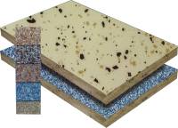 Epoxy Floor Samples by Slip Free Systems 1929 County Road 129 Pearland TX 77581 www.slipfreesystems.com 281-482-5577