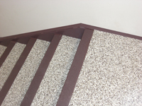 Epoxy Coated Stairs