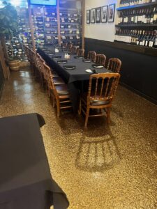 Ginas Italian Shimmering Epoxy Mica Floor Coating